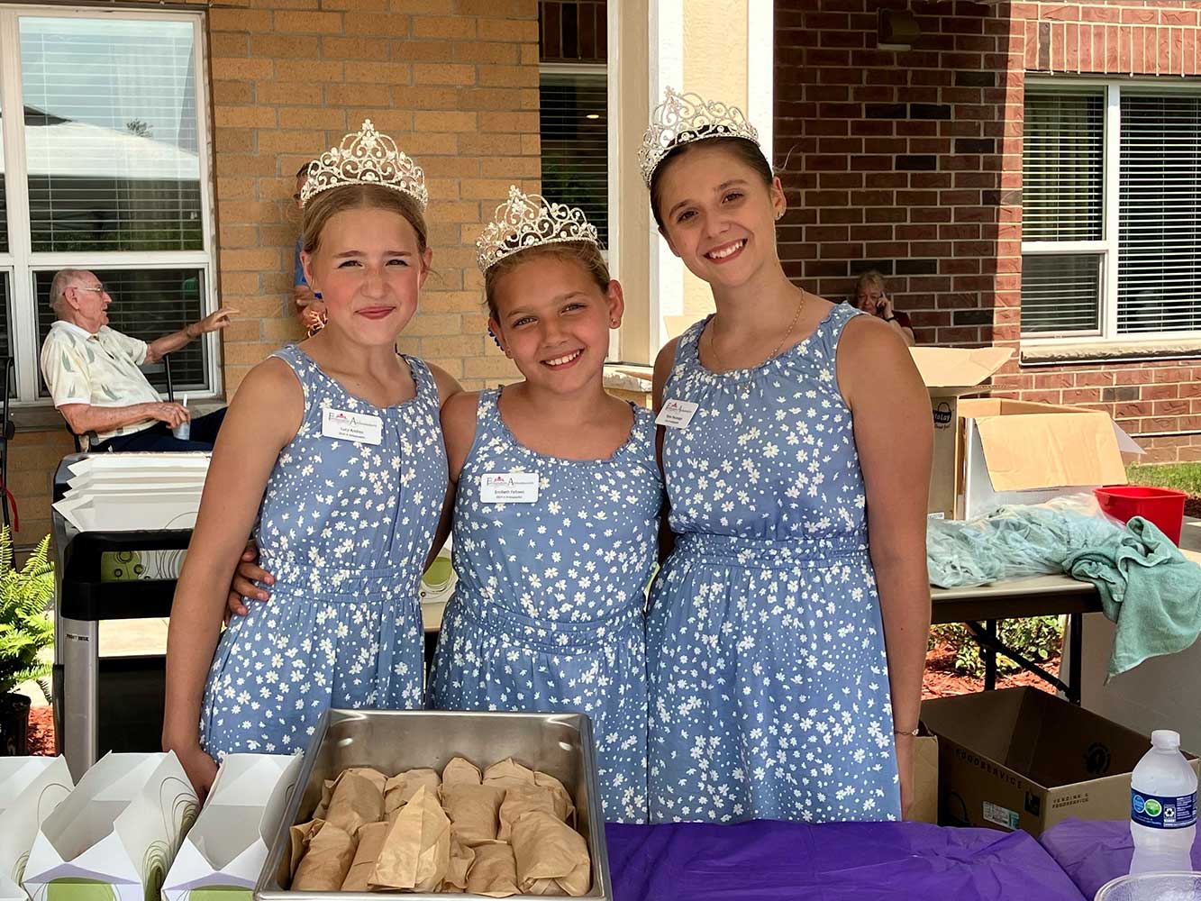 Leprechaun Days, representative ladies